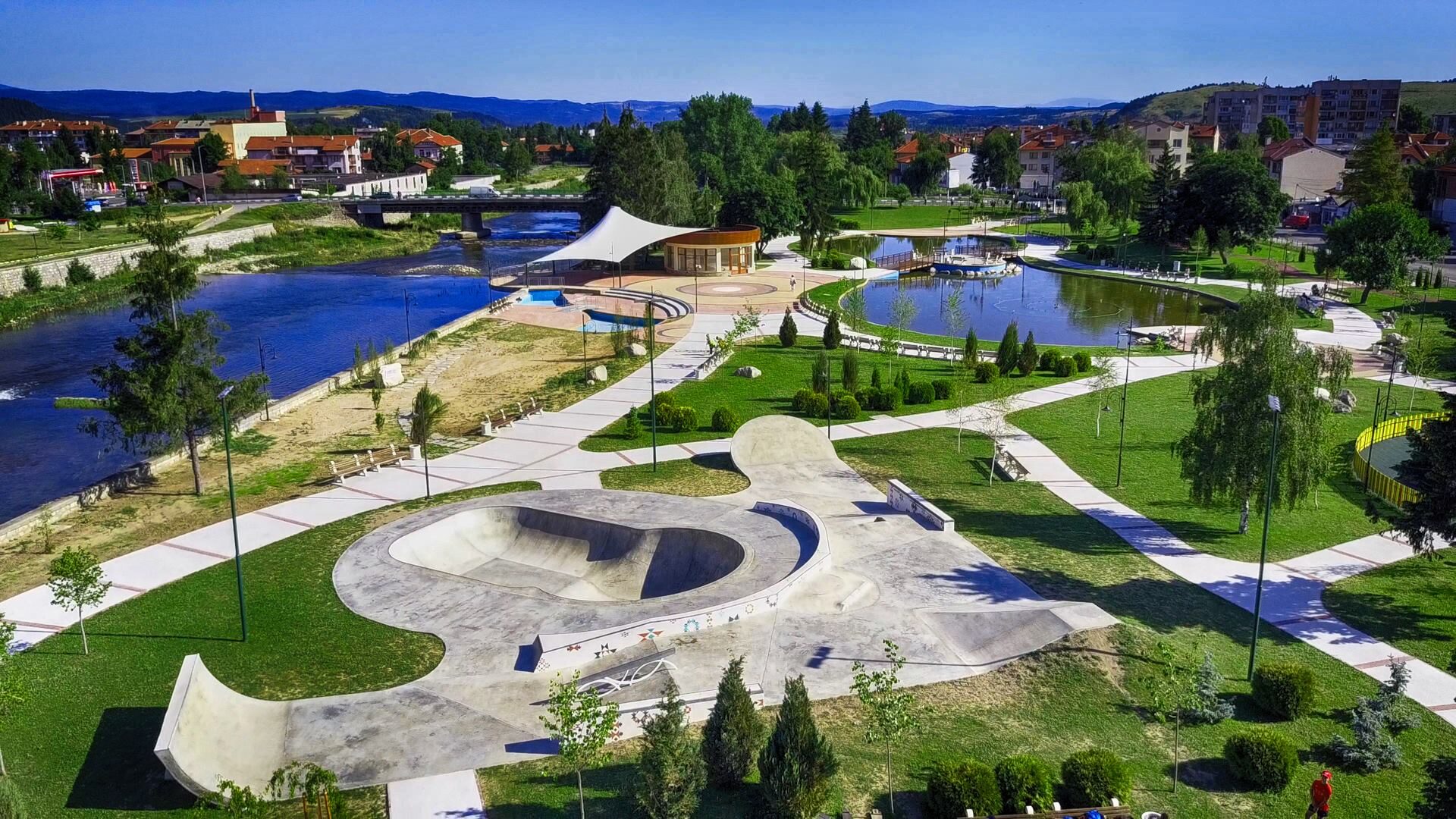 Парк Крайискърец, Самоков
