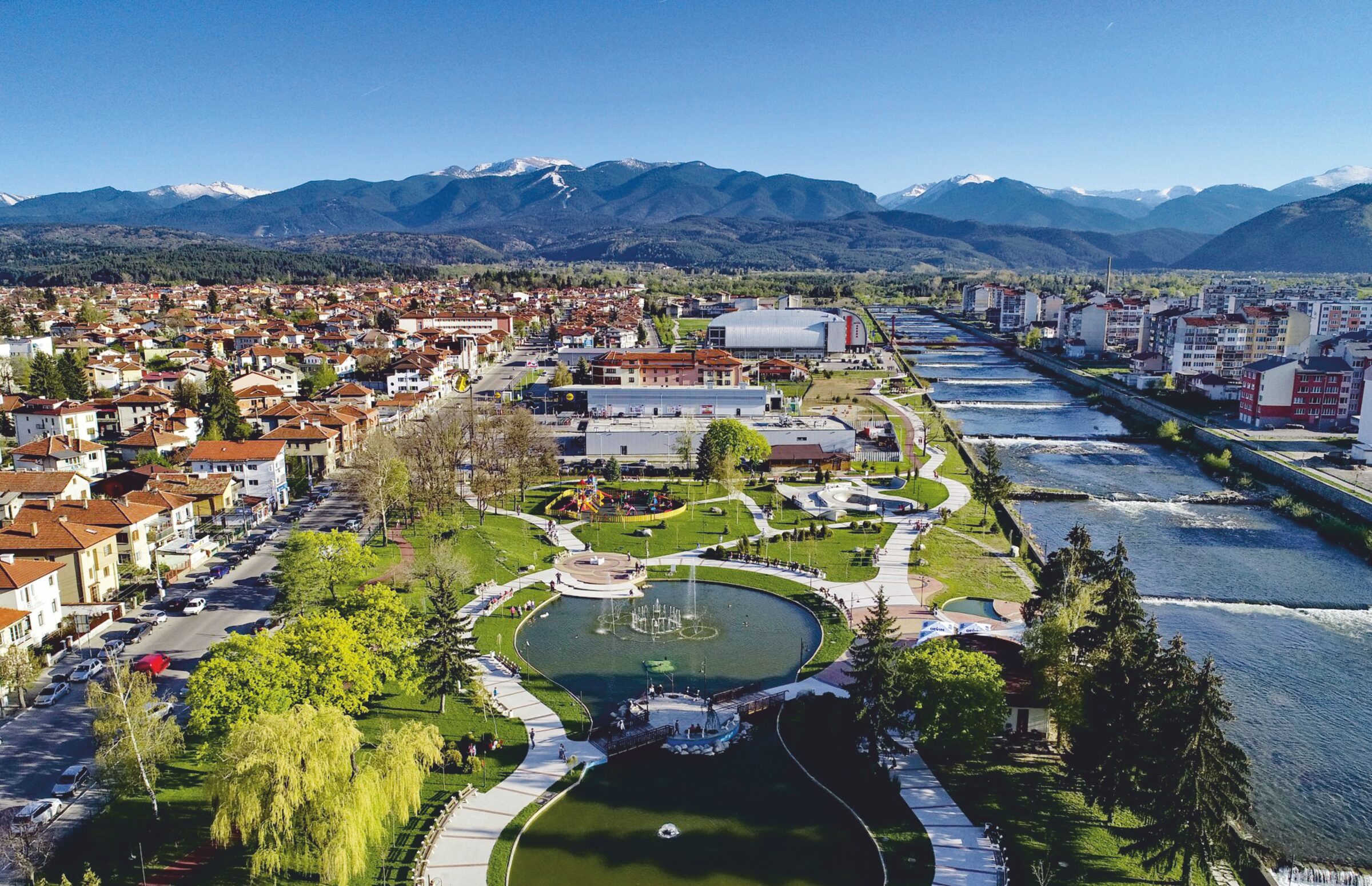 Панорама на Самоков